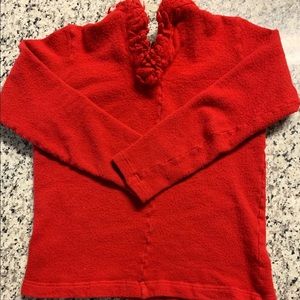 Commes des cargons wool sweater top